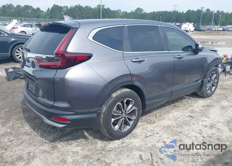 2021 Honda Cr-V 2Wd Ex from USA, damaged, VIN 7FARW1H55ME005265